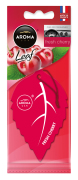 Ароматизатор воздуха Aroma Car Leaf Fresh Cherry, подвесной, Польша